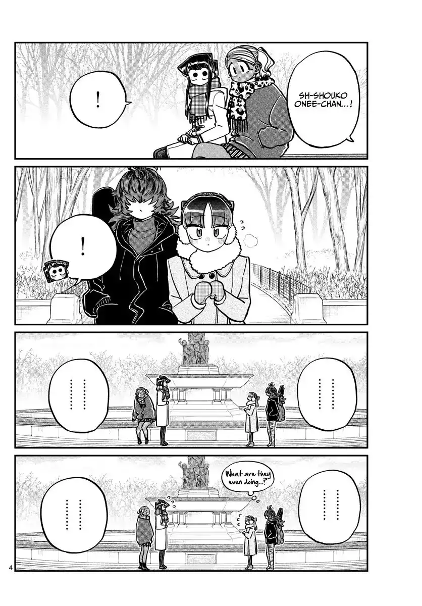 Komi-san wa Komyushou Desu Chapter 284 4